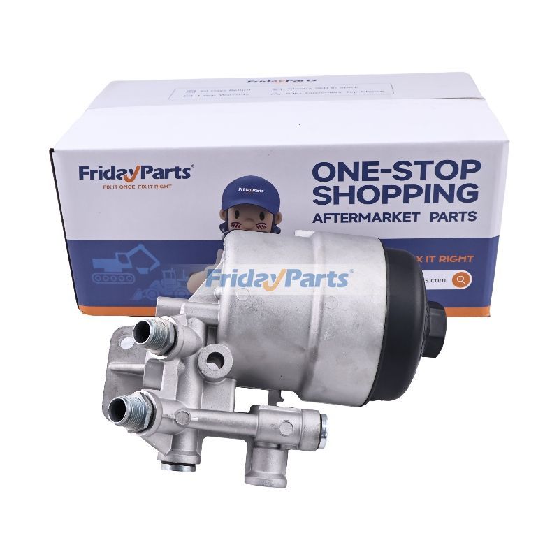 Kraftstofffiltergehäuse A9060901552 für Detroit Mercedes-Benz Motor OM904LA OM906LA OM926LA LKW ActroS Antos Arocs Axor Atego Econic