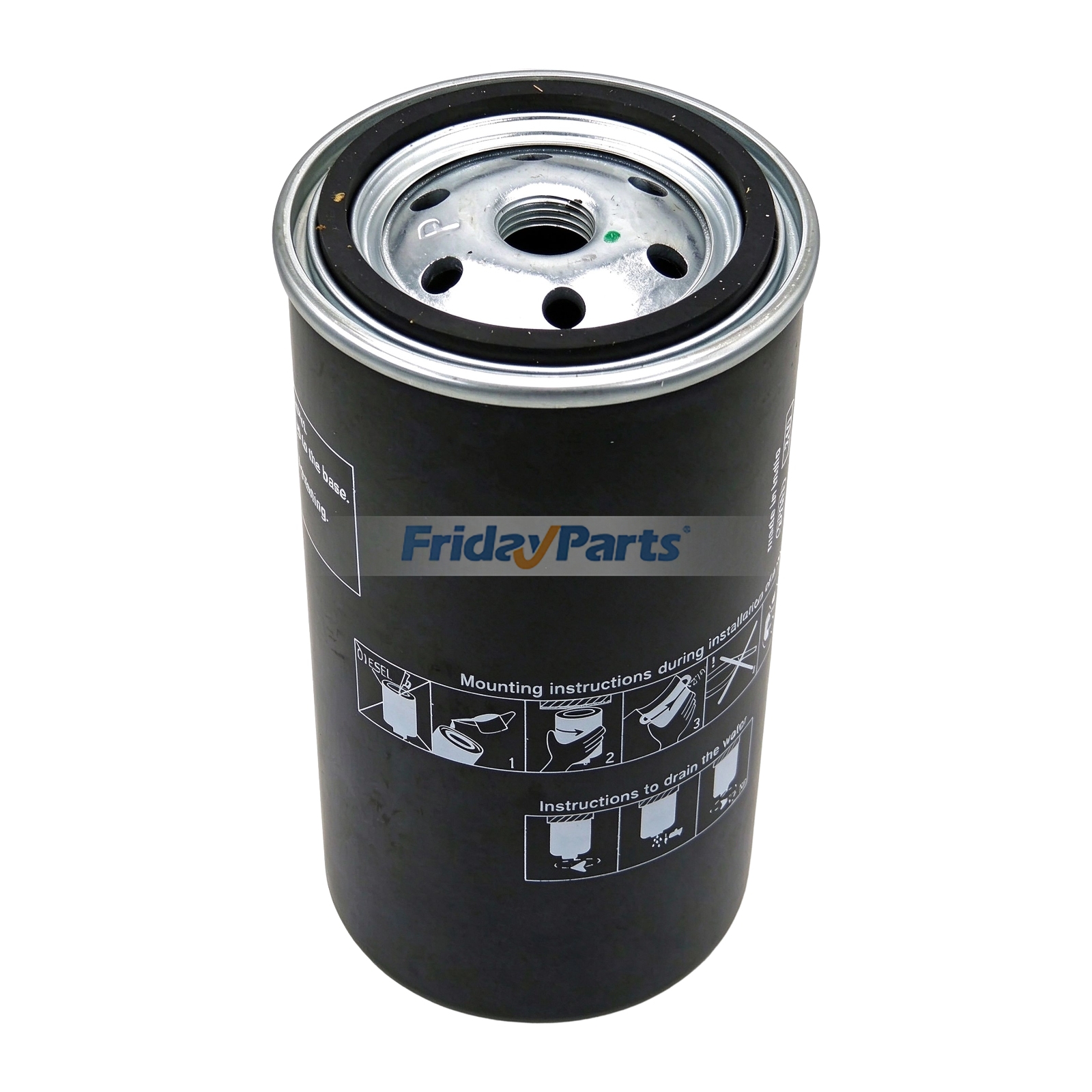 Filtre à carburant ACP0894050 pour tracteur Massey Ferguson 2604H 2605H 2606H 2607H