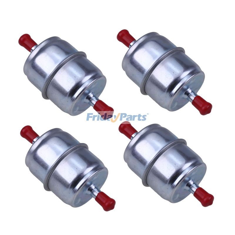 4 Pieces Fuel Filter AE29052 for John Deere 240 250 260 270 280 375 675 3375 4475 5575 6675 7775 8875 675B 5083E 5083EN 5093E 5093EN 5101E 5101EN
