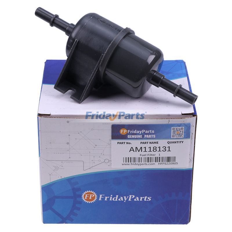 Kraftstofffilter AM118131 für John Deere Rasen- und Gartentraktor X485 X585 FD711D FD750D