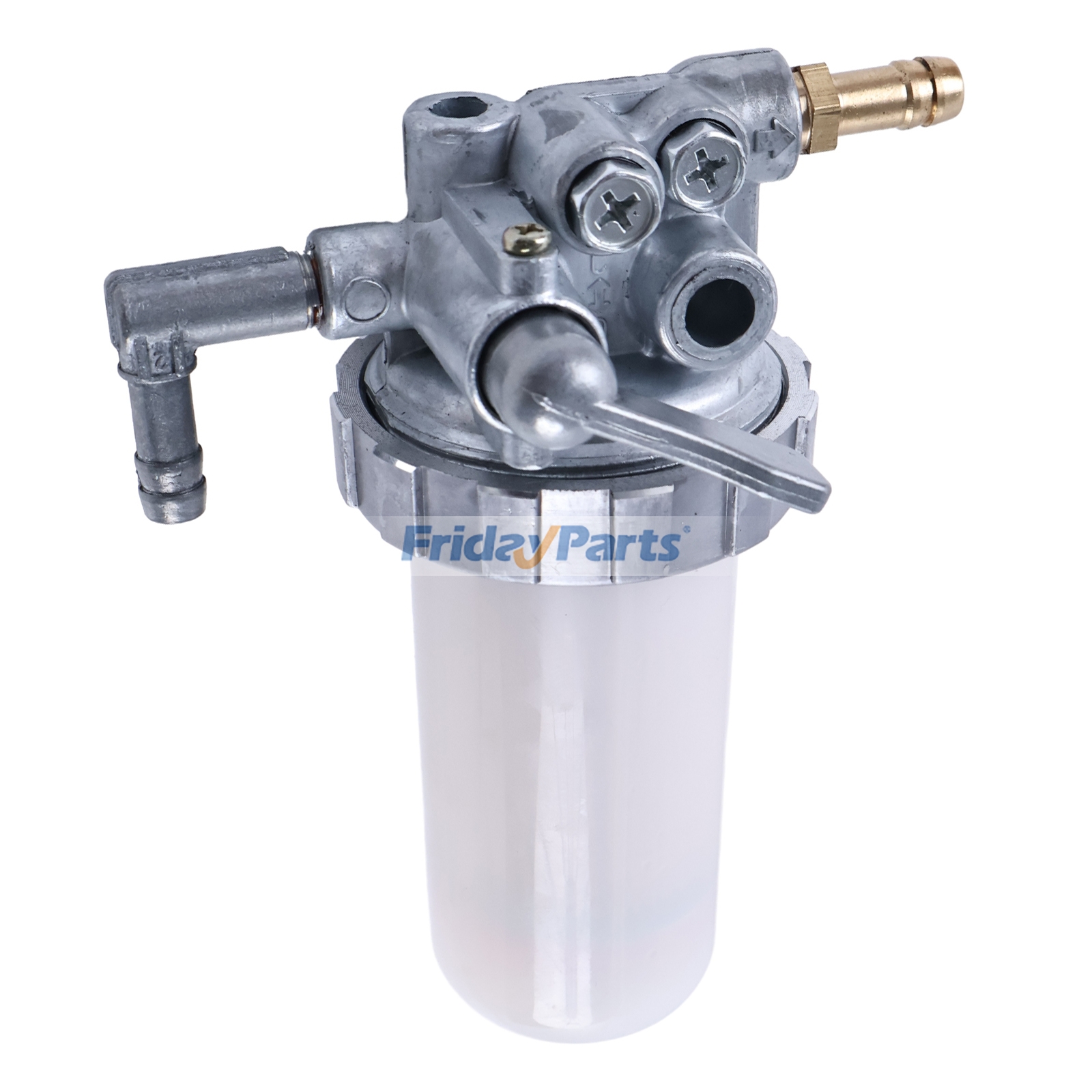 Filtre à carburant AM875142 pour tondeuse John Deere F915 2243 2653A 2653 Tracteur 655 330 332 755 756 855 856 Chargeur 3375 375