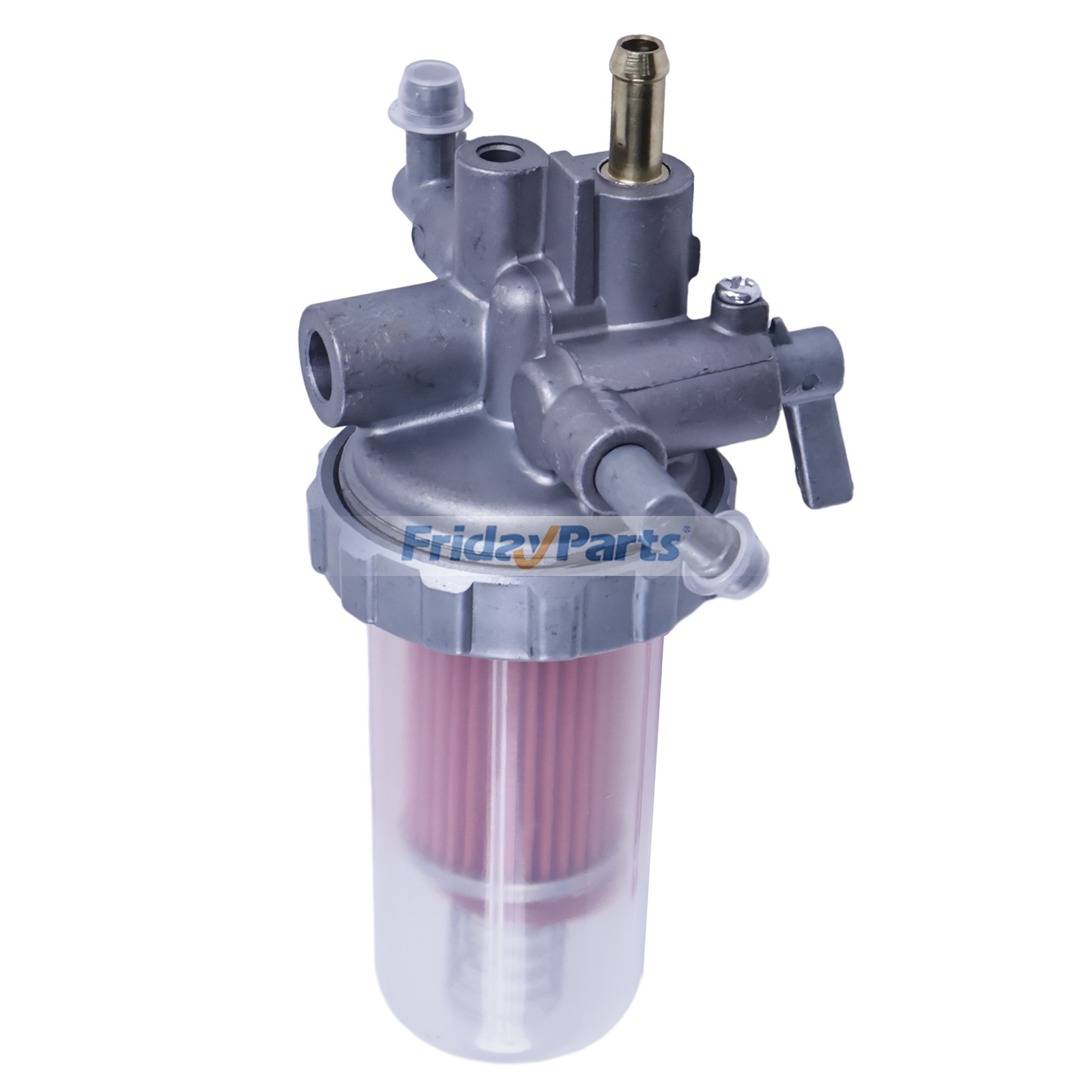 Filtre à carburant AM876411 pour moteur Yanmar 3TNE74 3TNV76 et tracteur John Deere 670 770 415 425 445 455 X495 X595