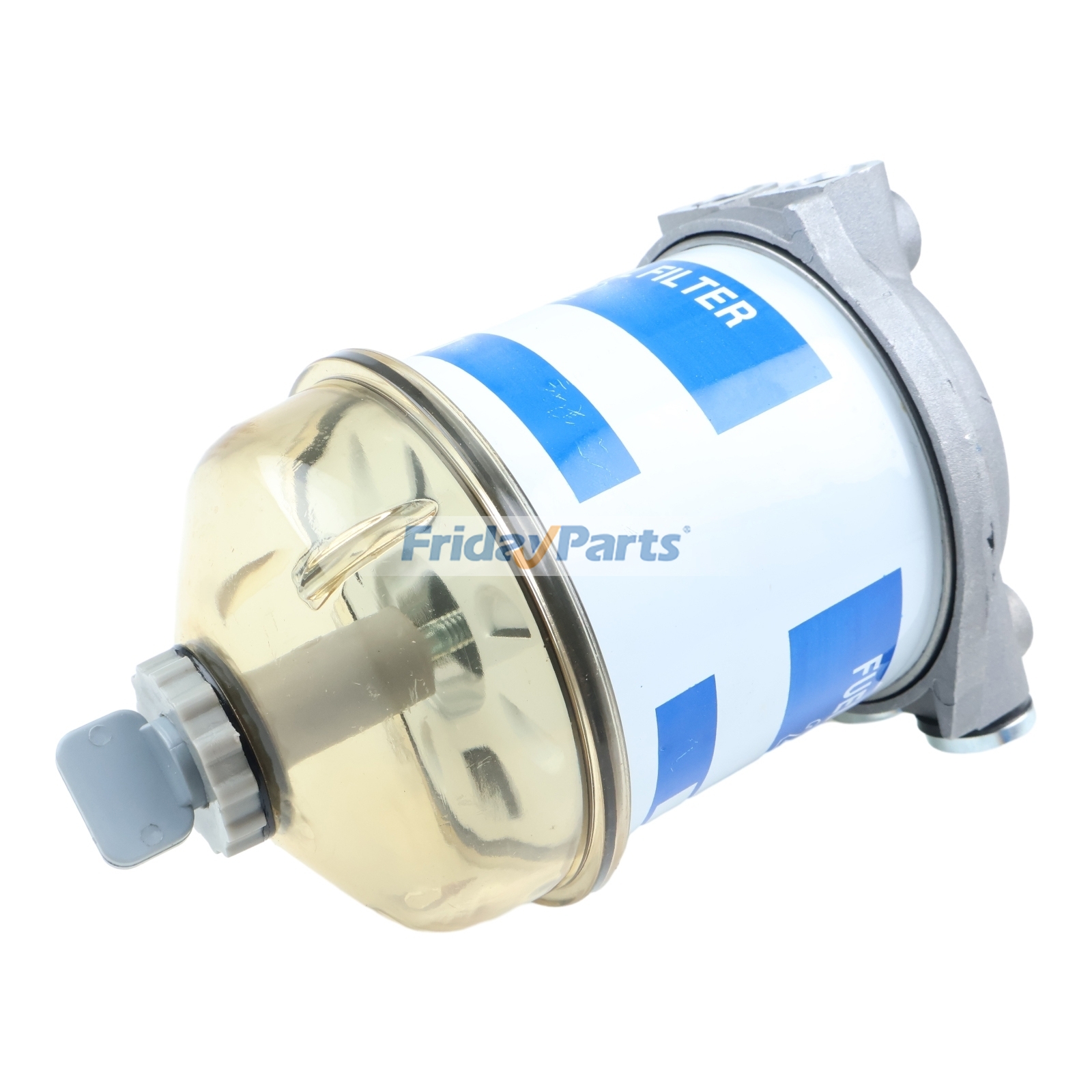 Repuesto Conjunto de filtro de combustible 067-6987 para Caterpillar CAT RT60 RTC60 WE-601B WE-851B WE601B WE851B compatible con Excavadora,Pala cargadora Para CAT FridayParts