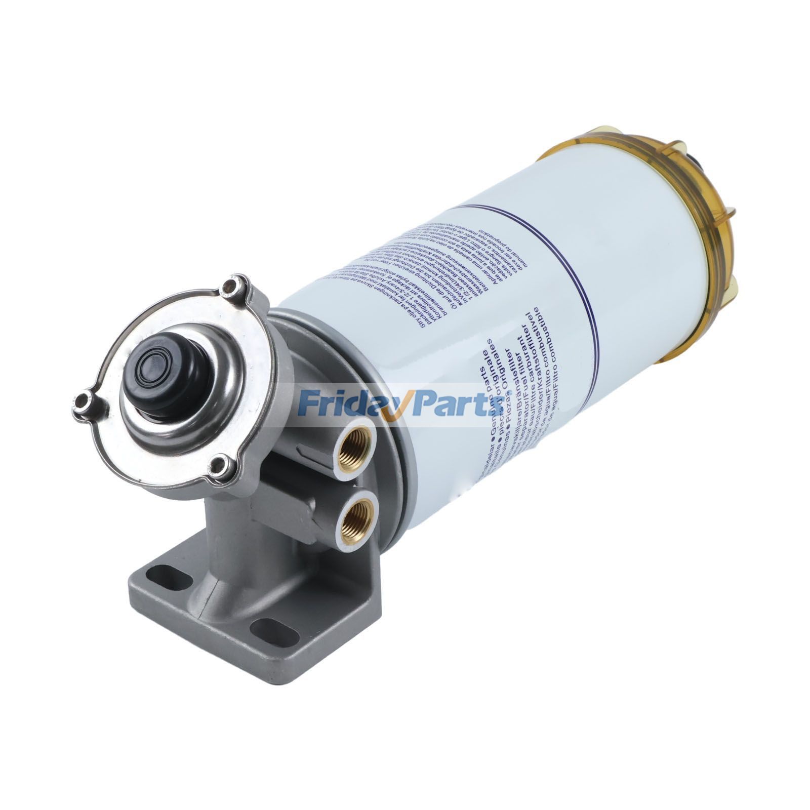 Water Separator Assembly 11110670 for Volvo Excavator EC135B EC180B EW200B EC360B EC460B Loader L110E L120E L180E L45B L60E L70E Motor Grader G700B