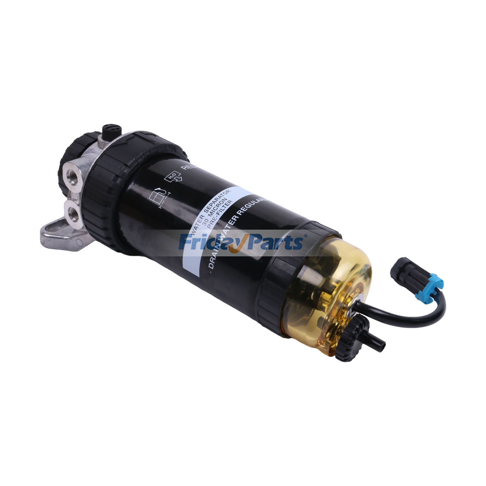 Ensemble filtre à carburant 115328GT pour élévateur Genie GTH-1048, GTH-1056, GTH-644, GTH-844 et GTH-842