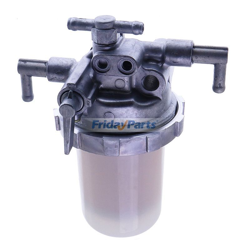 Kraftstofffilterbaugruppe 129100-55621 129907-55701 für Yanmar-Motor 3TN75E 3TN78L 3TN82E 3TNE84 4TN82E 4TN84E 4TNE88 4TNA78TL Lader V2 V3 V4