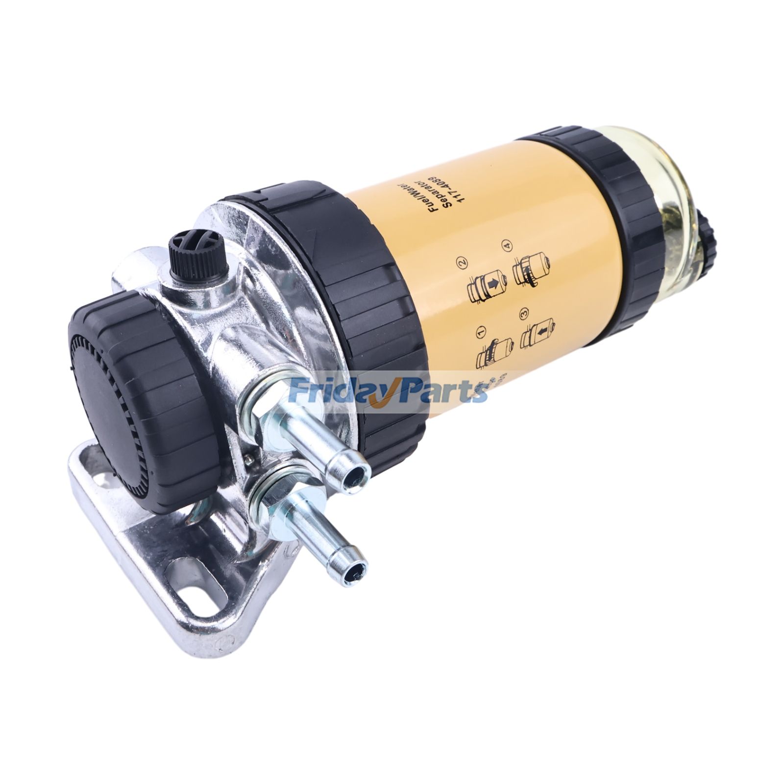 Kraftstofffilterbaugruppe 144-9962 für Caterpillar CAT-Motoren 3003, 3013, 3024, 3034 und Bagger 301.5, 301.6, 301.8, 302.5, 303.5, 304, 304.5, 305für Für CAT