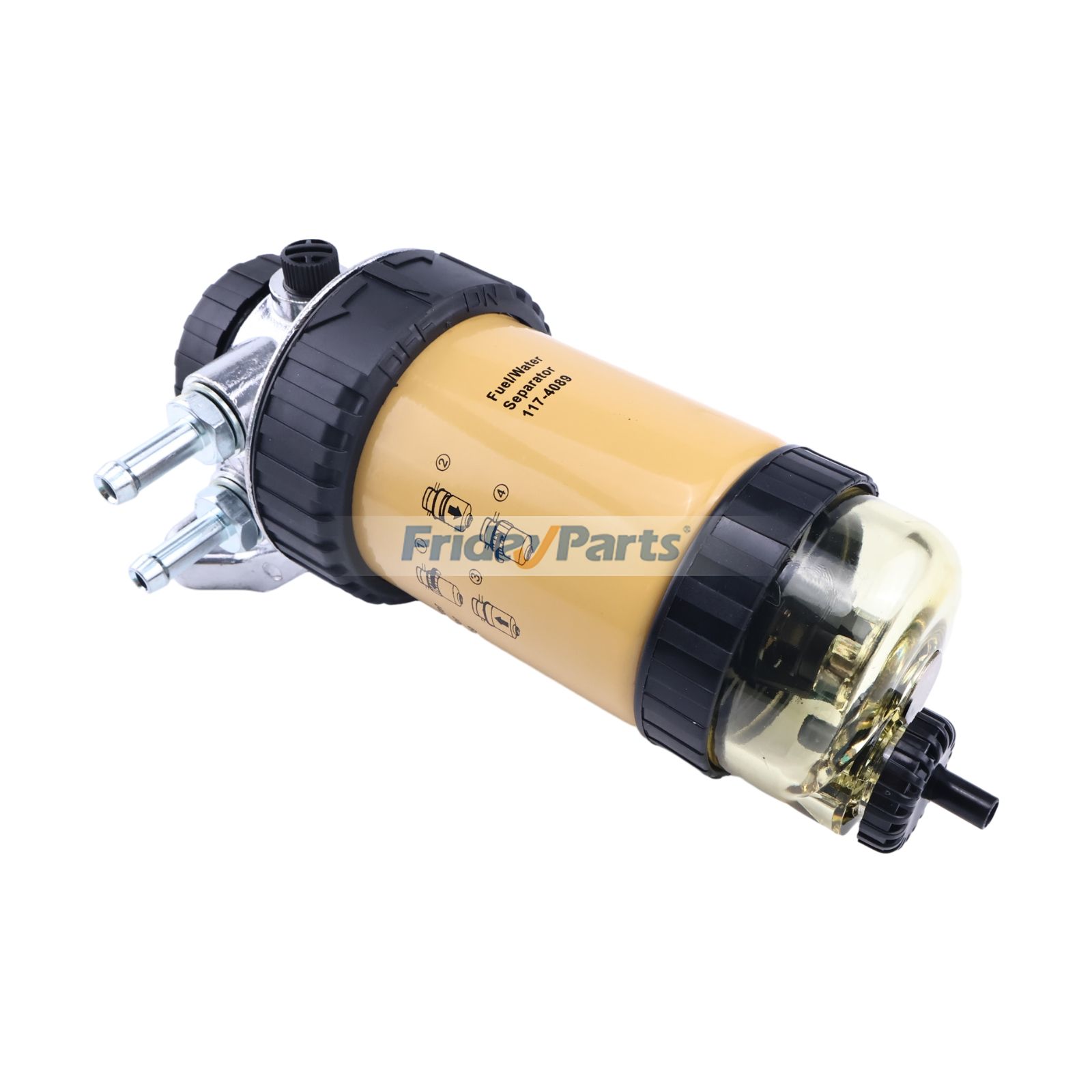 メル97562 Fuel Filter Assembly 144-9962 for Caterpillar CAT Engine 3003 3013