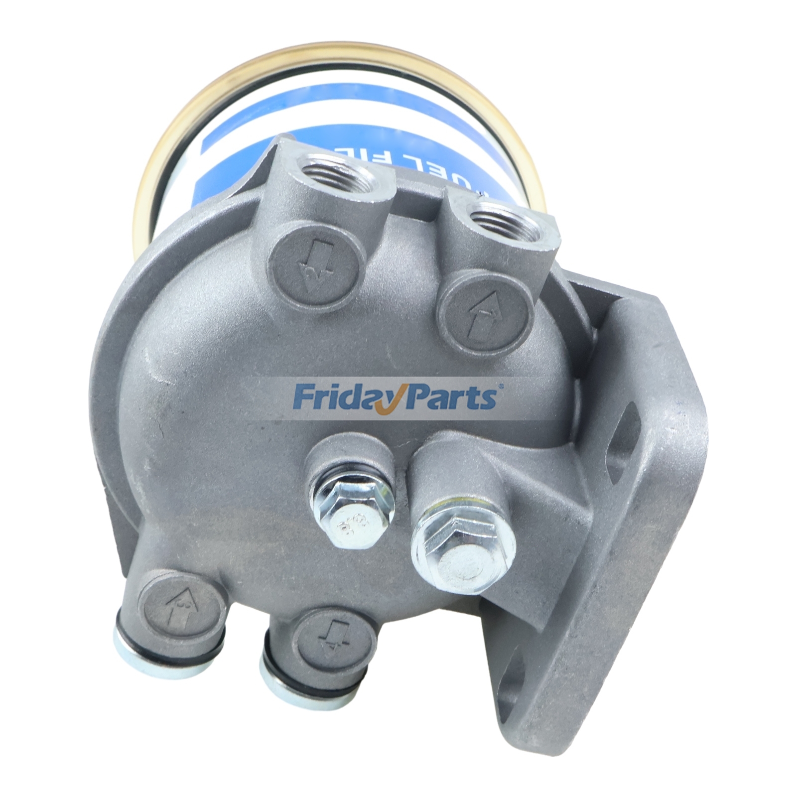 Compre Conjunto de filtro de combustível 1502155C91 1966515C1 para trator CASE International 444 484 485 574 674 na FridayParts