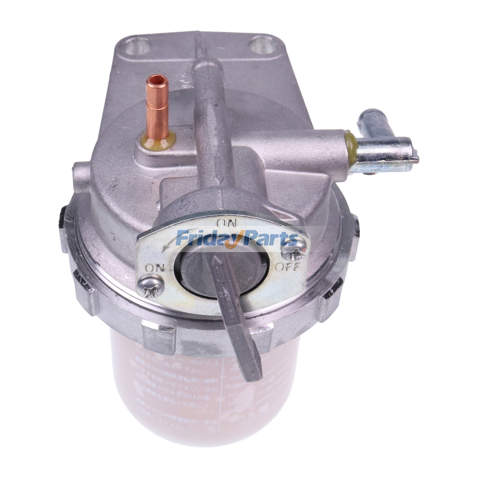 Kraftstofffilterbaugruppe 11528-43010 16665-43010 16665-43013 16665-43112 für Kubota-Motor