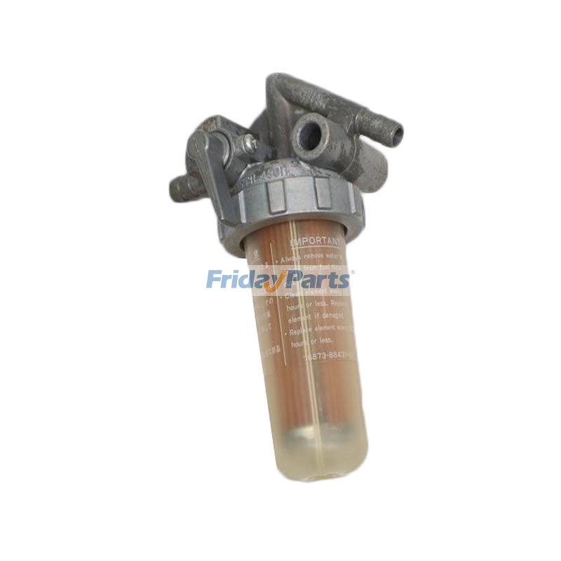 Ensemble filtre à carburant 15531-43013 pour moteur Kubota D1105 D1305 D722 D902 D905 Z482