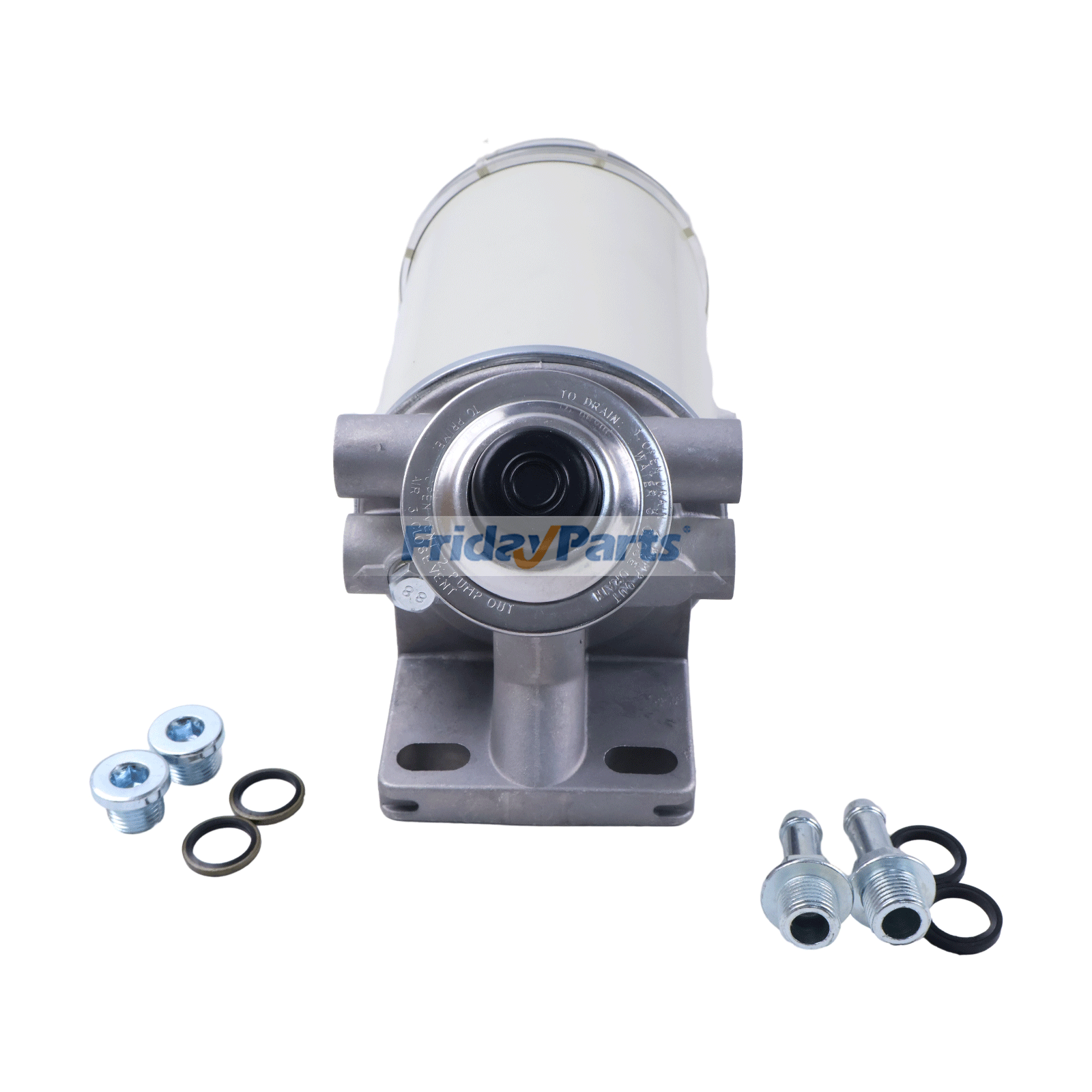 Ensemble filtre à carburant Pour Atlas Copco