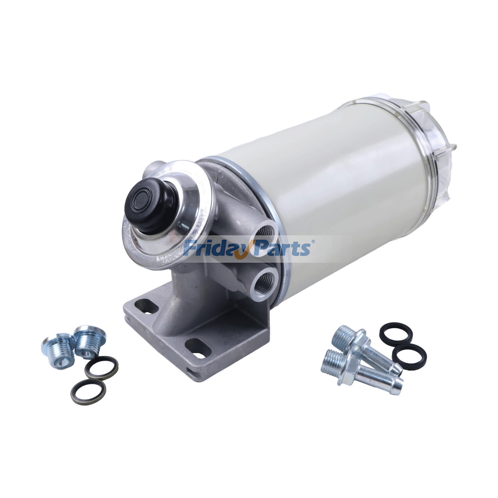 Kraftstofffilterbaugruppe 1615 7397 00 für Perkins-Motor 1104C-44TG3, Atlas Copco-Luftkompressor XAHS186DD, XAMS286MD, Generator QAS60Pd, QIX165Dd