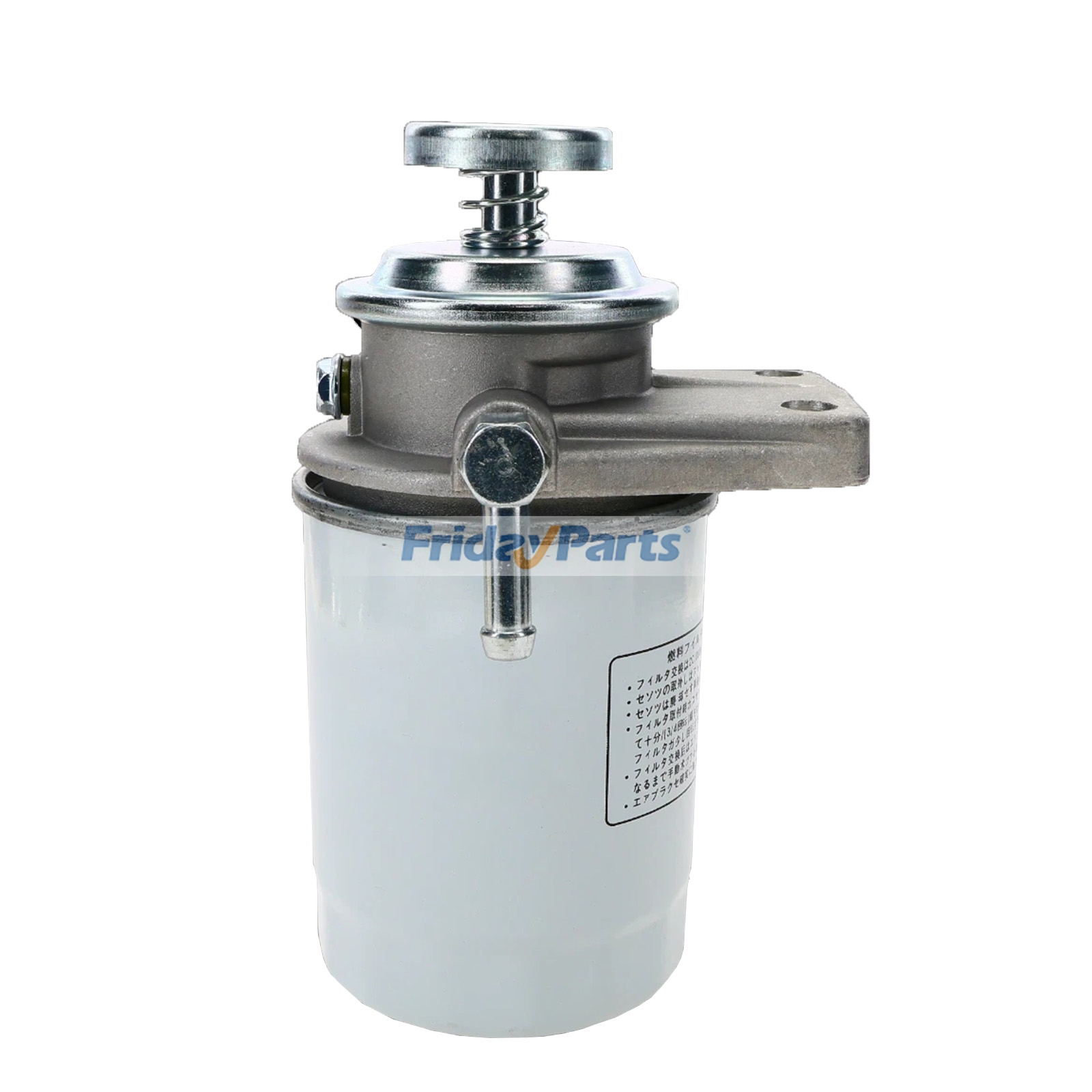 Fuel Filter Assembly 1C011-4301-3 for Kubota Tractor M8540 M9540 M9000 M8200 M6800 M5700 M105