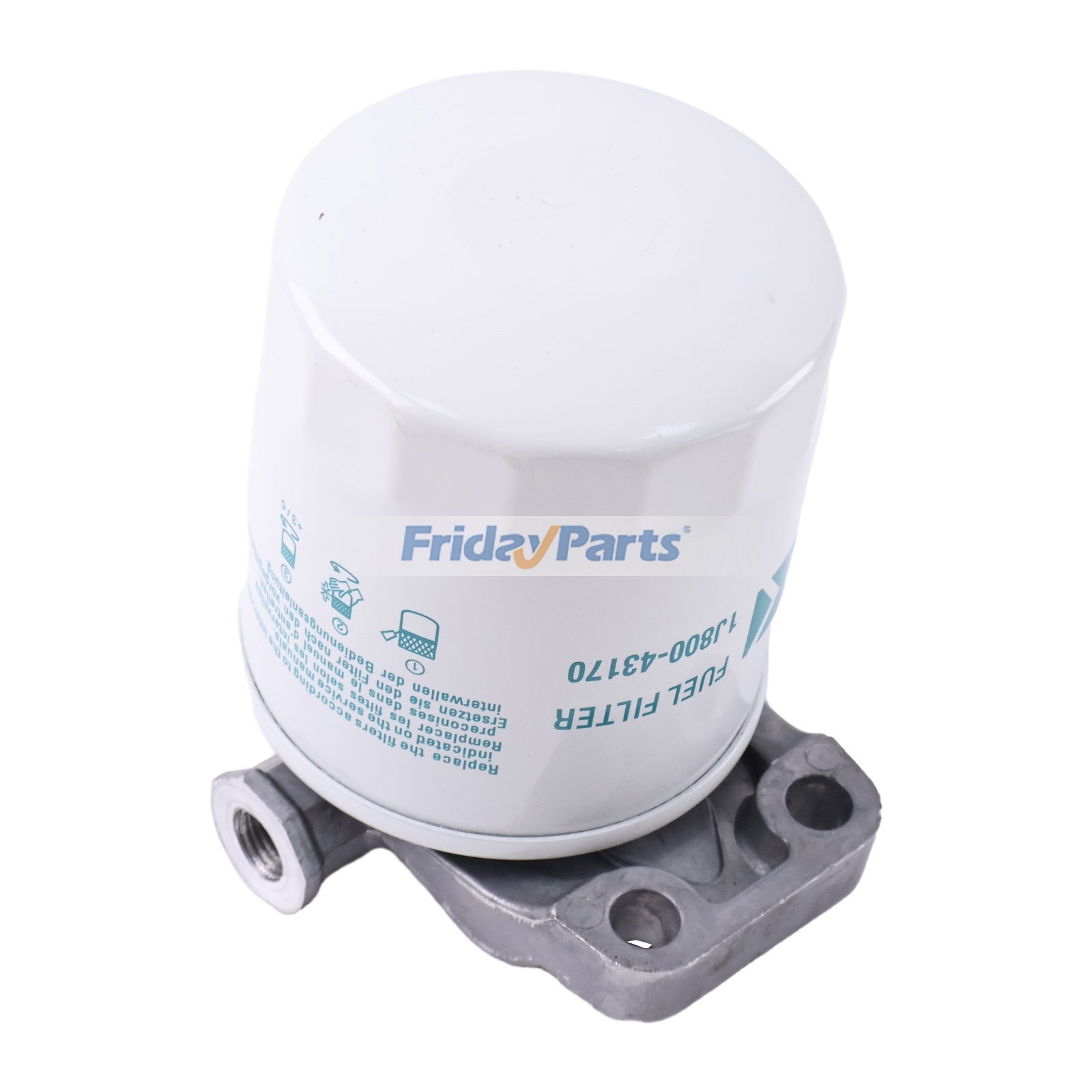 Fuel Filter Assembly compatible with Excavator,Loader,Tractor