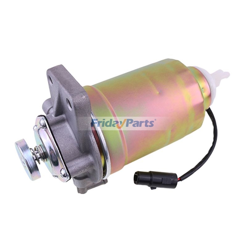 Gruppo filtro carburante per Motore