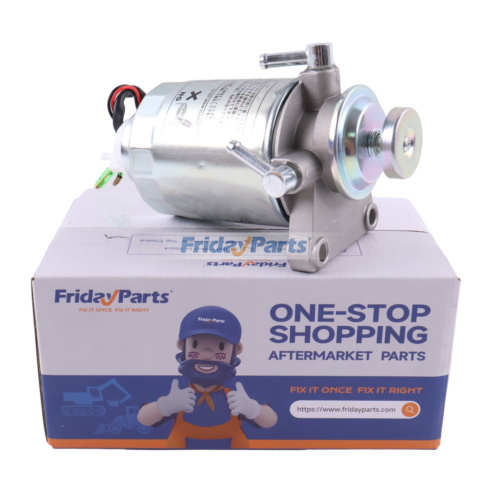 Kraftstofffilterbaugruppe 23300-23040-71 23300-23660-71 für Toyota Motor 11Z 13Z 1DZ 1Z 2J 2Z Gabelstapler 5FD10 5FD14 5FD15 5FD18