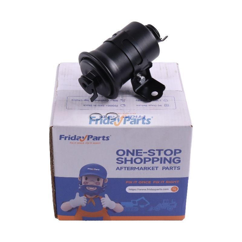 Fuel Filter Assembly 23300-UB010 for Toyota Engine 1FZ 4Y Forklift 7FG35 7FG40 7FG45 7FGK40 5FG50 5FG60 5FG70 8FGCSU20 8FGCU15