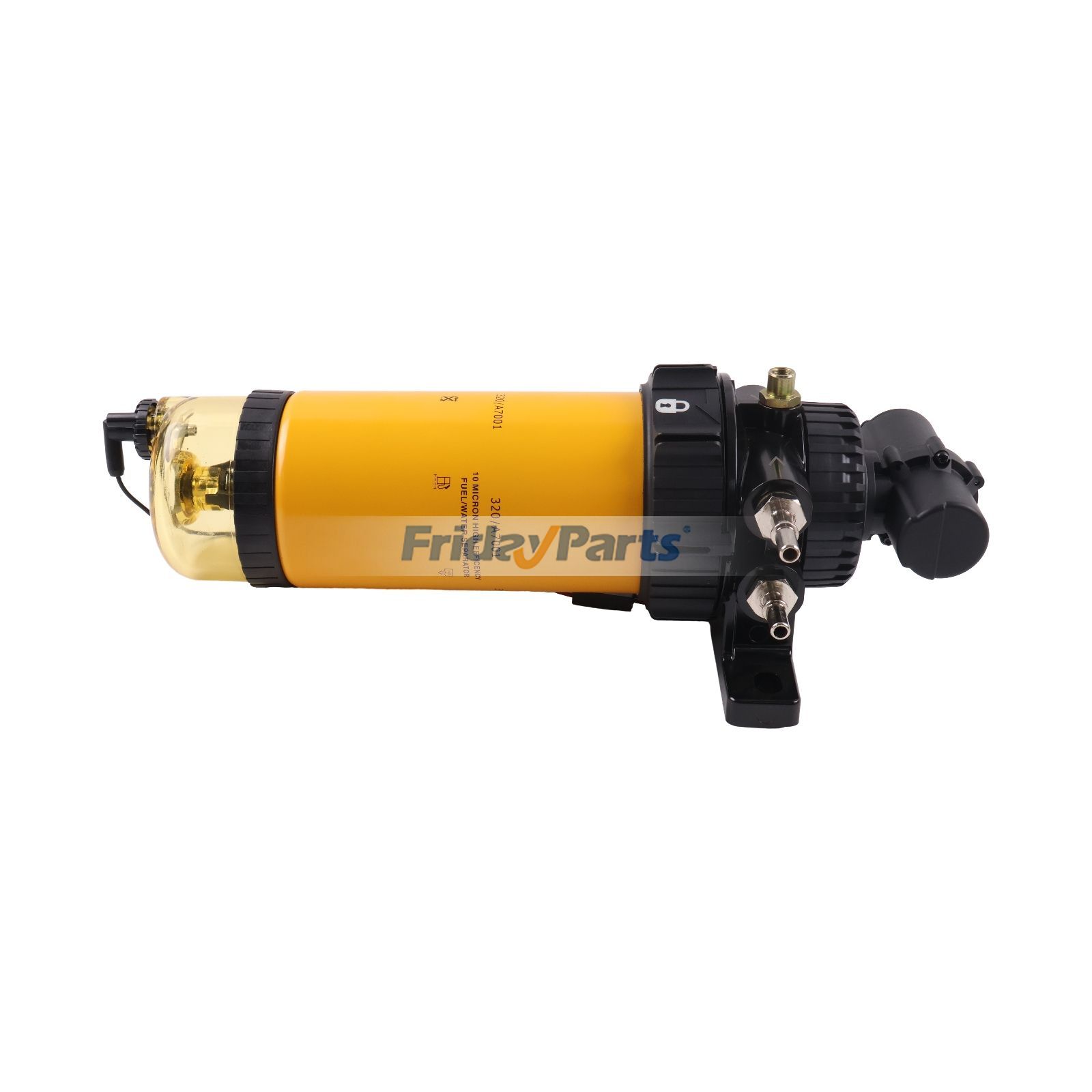 Kraftstofffilterbaugruppefür Bagger