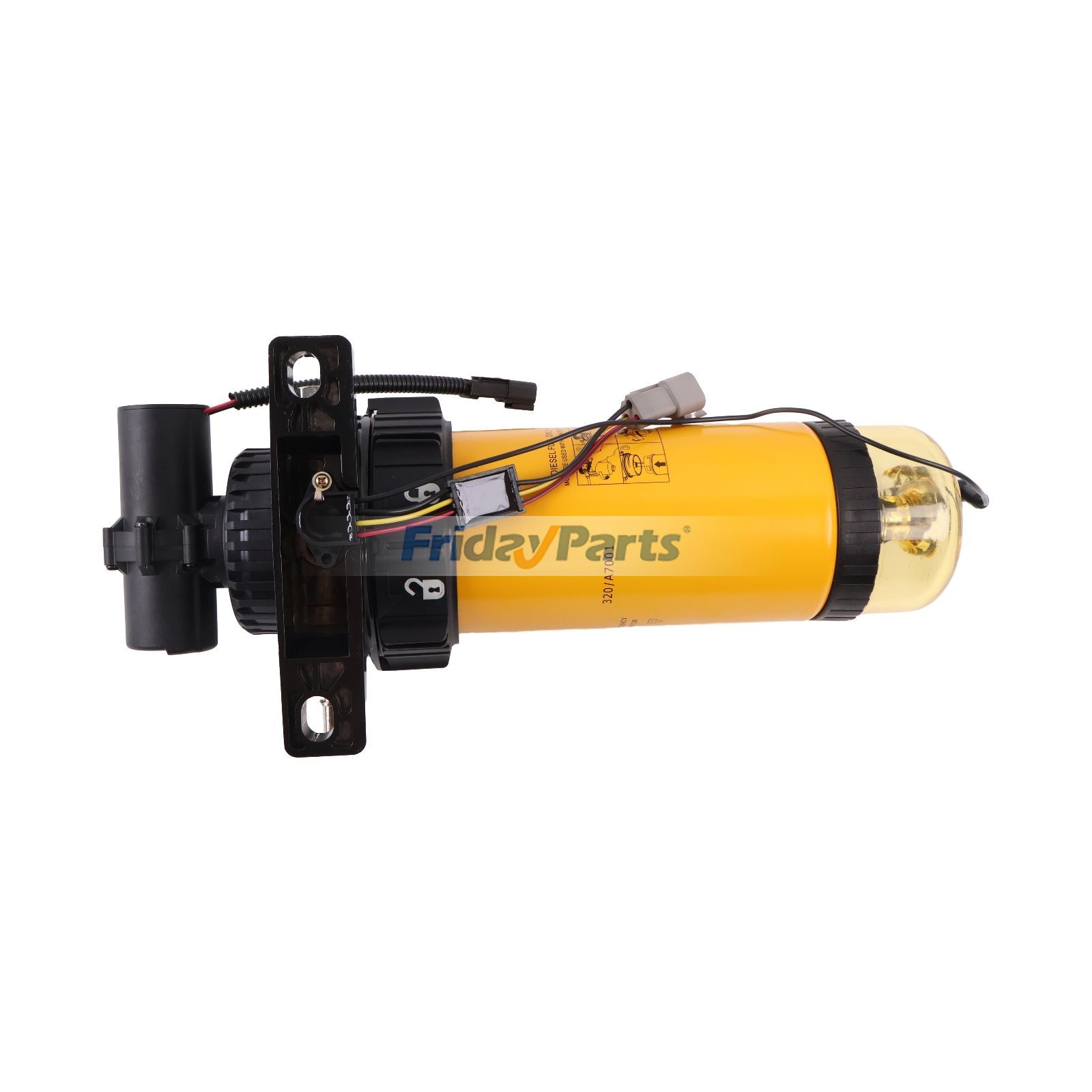 Kraftstofffilterbaugruppefür BaggerFür JCB