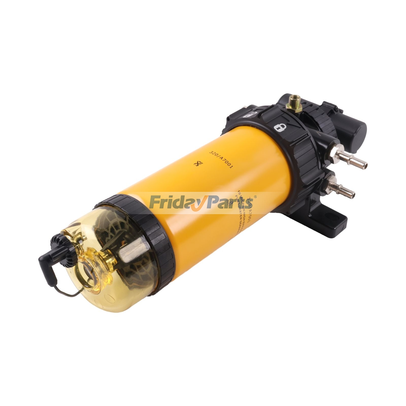 Ensemble de filtre à carburant de FridayParts