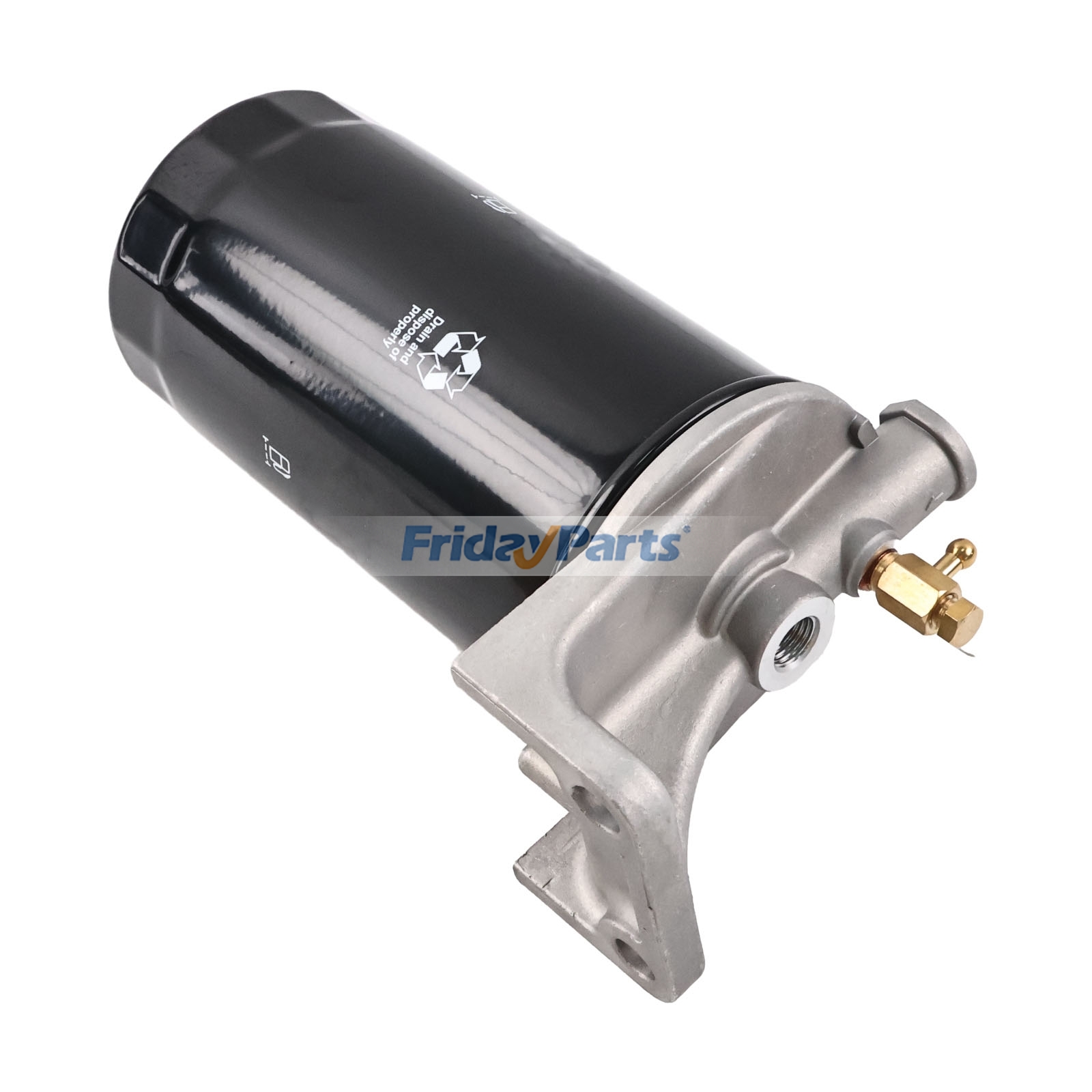 Fuel Filter Assembly 4335136 for Hitachi Excavator EX120-5 EX100-3 EX200-3 EX220-5 EX300-3 EX400-5 EX100-5 EX370-5 EX200-2