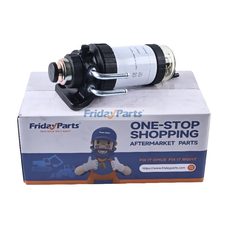 Kraftstofffilterbaugruppe 47801835 für CASE Baggerlader 570ST 570T Verdichter 1107EX