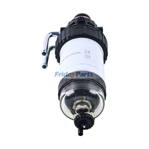 Compactor Fuel Filter Fuel Filter Assembly 47801835 for CASE Backhoe Loader 570ST 570T ...