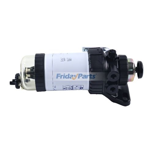 Compactor Fuel Filter Fuel Filter Assembly 47801835 for CASE Backhoe Loader 570ST 570T ...