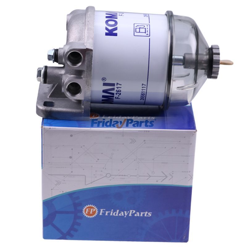 Kraftstofffilterbaugruppe 62421GT für Perkins-Motor 704-30 Genie-Auslegerlift S-40 S-45 S-60 S-65 GS-2668 GS-2669 GS-4069