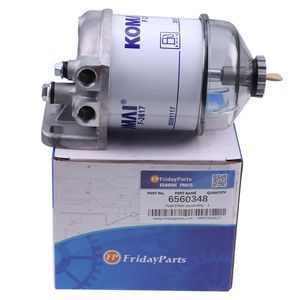 Fuel Filter Assembly 6560348 for Deutz Engine 511 Bobcat 443 453 543 553 631 641 643 645 731 741 743 843 1600 2000 1213