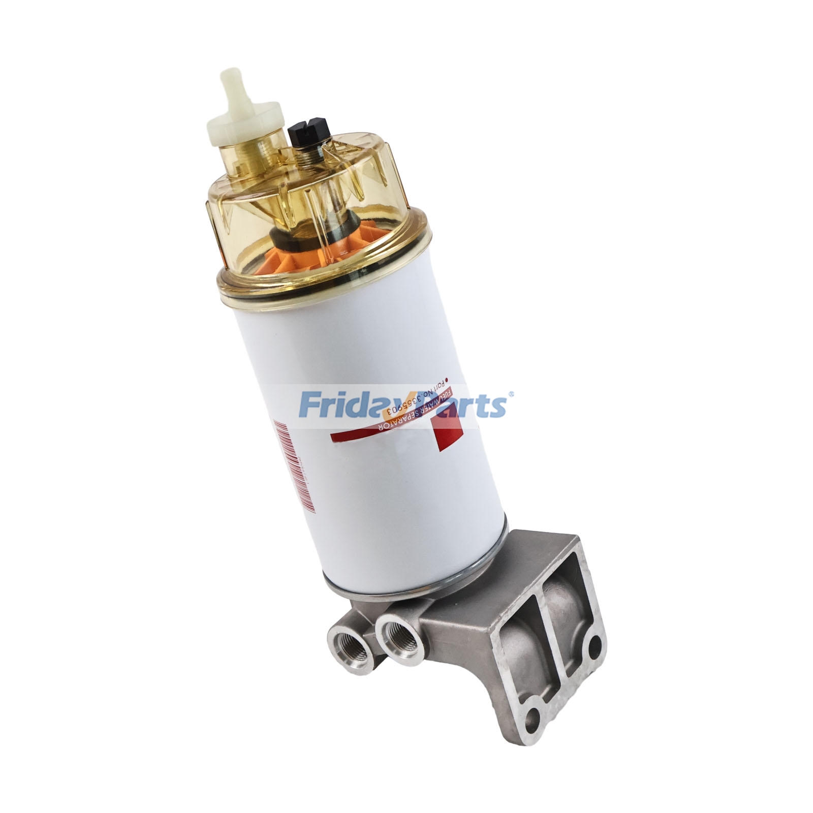 Fuel Filter Assembly 6745-71-7203 6745-71-7201 for Komatsu SAA6D114E-3 Engine PC300-7 PC300-8 PC350-7 PC350-8 WA430-6