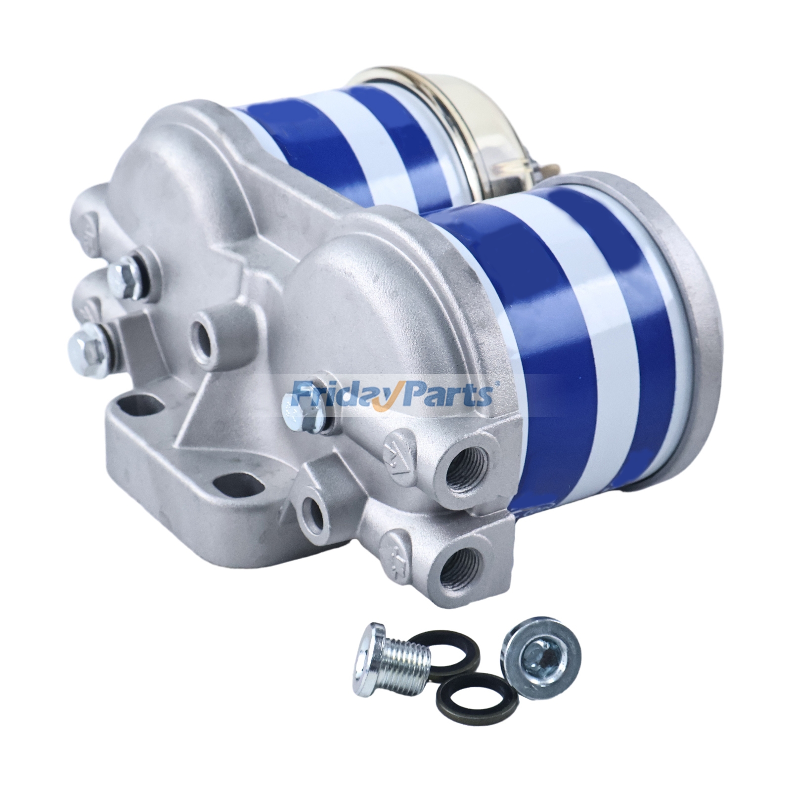 Fuel Filter Assembly 83957707 for Ford Engine BSD332 New Holland Tractor 455 250C 260C 3930NO 555A 345C Loader 655A