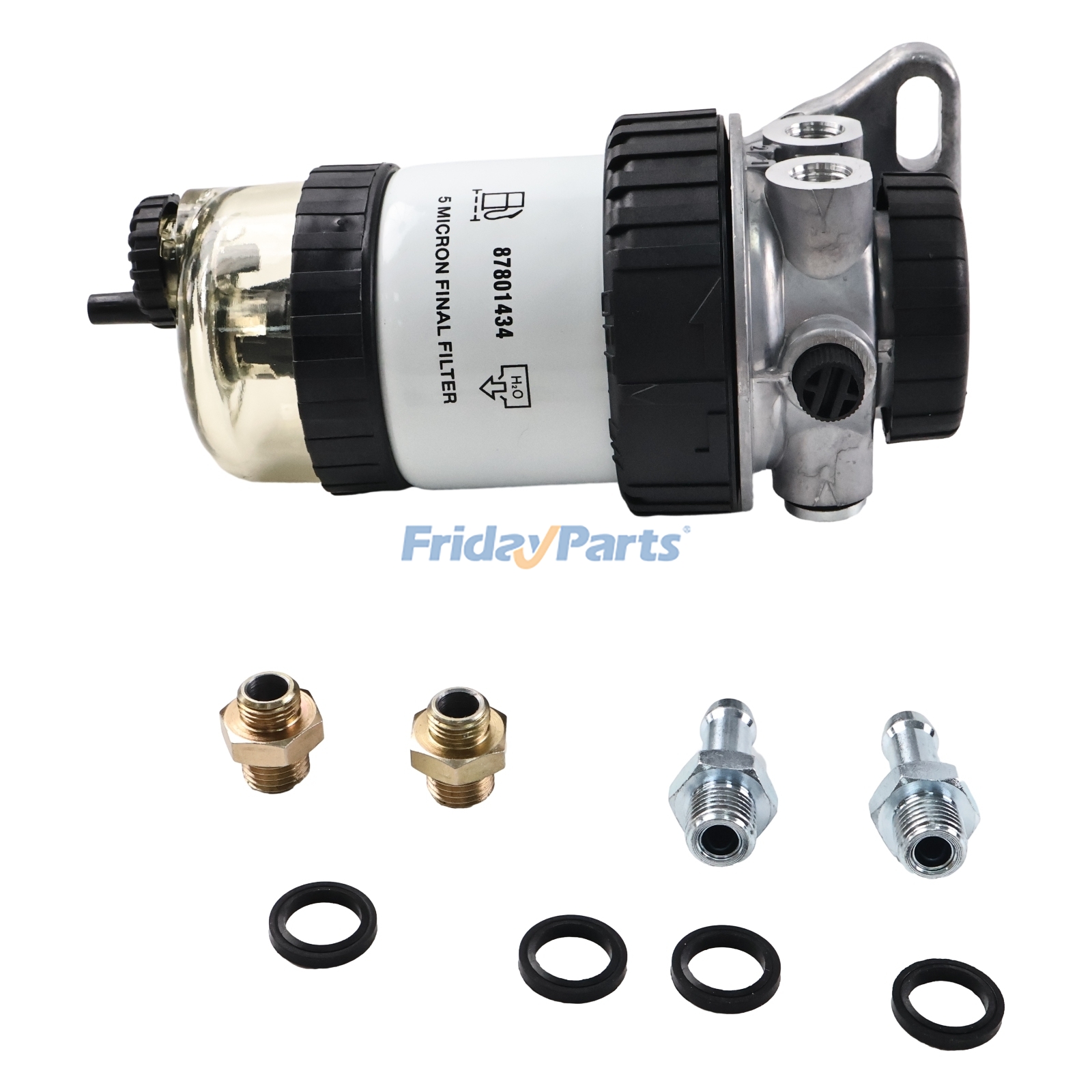 Tractor Fuel Filter Assembly