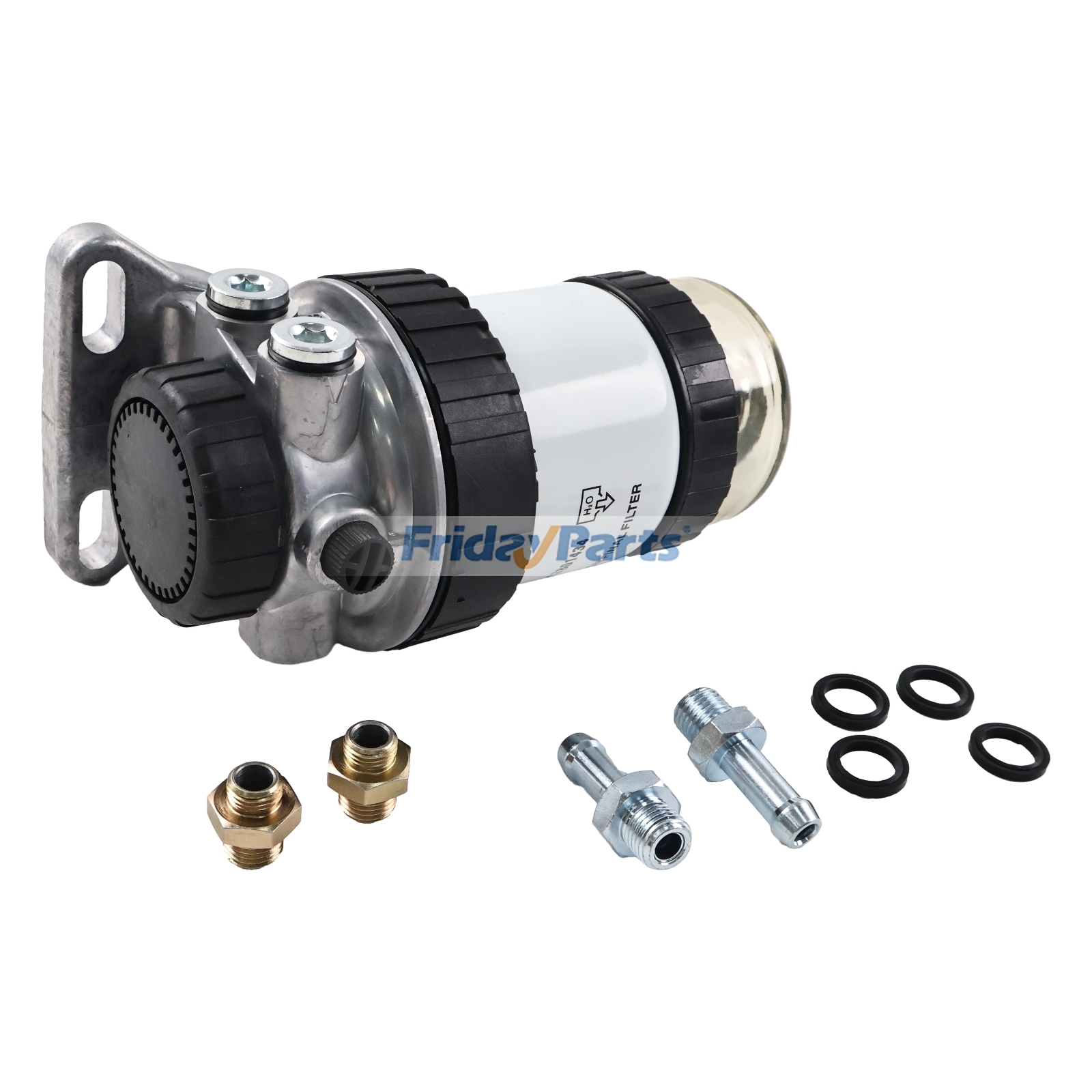 FridayParts Fuel Filter Assembly