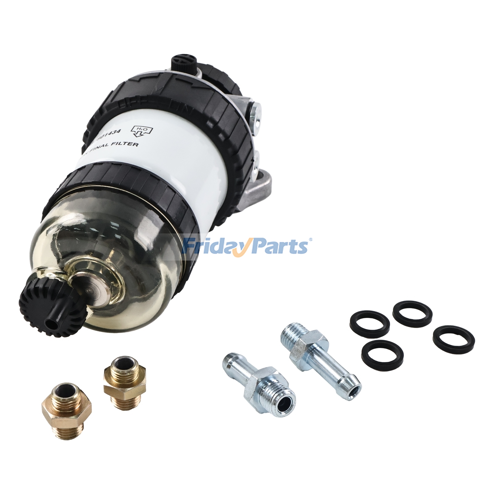  Fuel Filter Assembly For New Holland