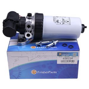 Fuel Filter Assembly 87801794 87801995 87802202 for New Holland 7010 Ford 5610S 6610S CASE CVX1195 4.4 5.0