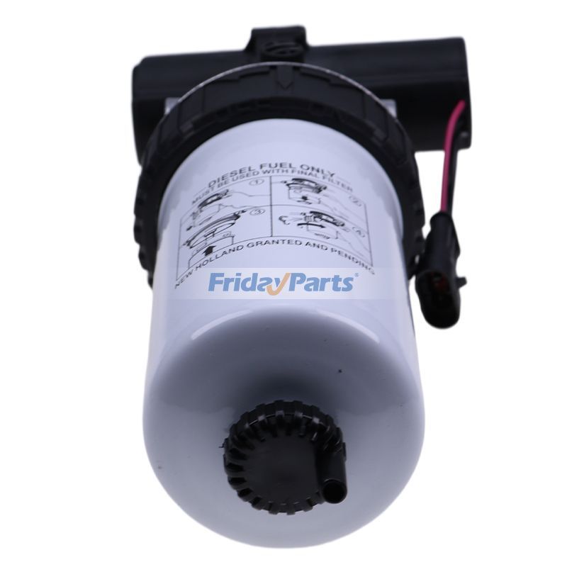 Ensemble de filtre à carburant Ford CASE CVX1195 5.0 de FridayParts