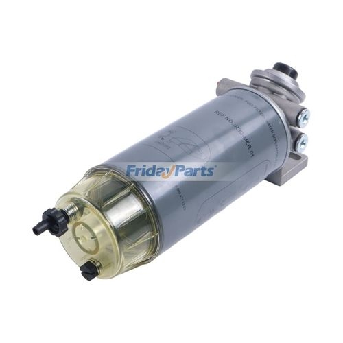 Fuel Filter Assembly AT387543 for John Deere Engine 4045 6068 6090 ...