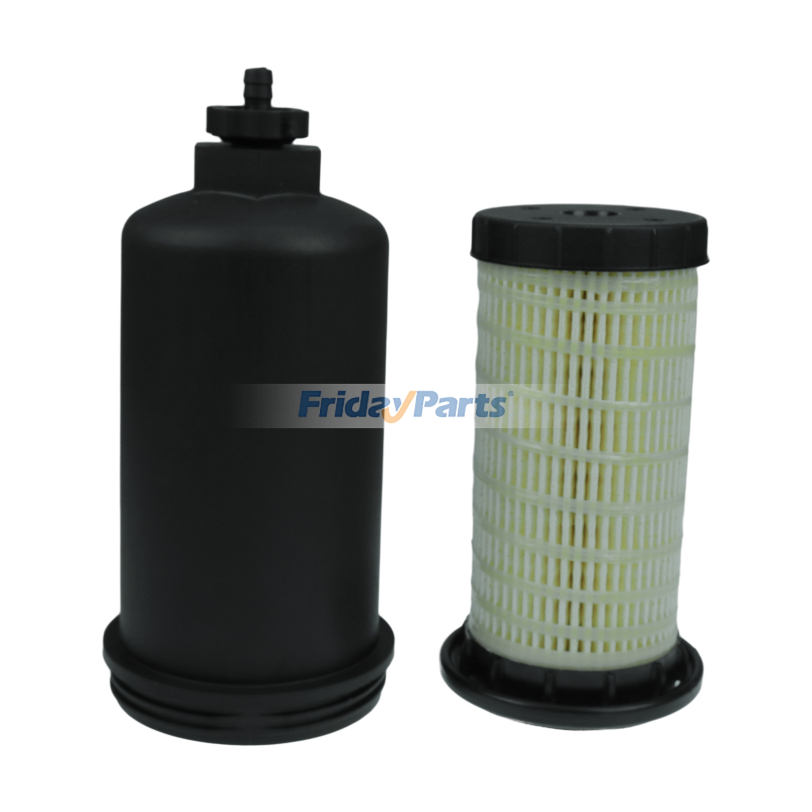 Fuel Filter Assembly for Caterpillar CAT Excavator 323FLN Compactor CS16 CS17 - Replaces Hifi MO K006