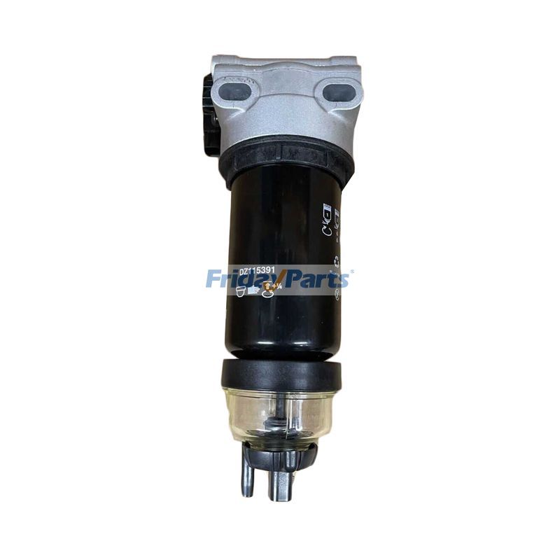 Primary Fuel Filter Assembly with Water In Fuel Sensor RE555988 for John Deere Engine 4045 6068 Loader 310L 310SL 315SL 410L Dozer 701L 710P 750L Tractor 6R250 6R230 6R185