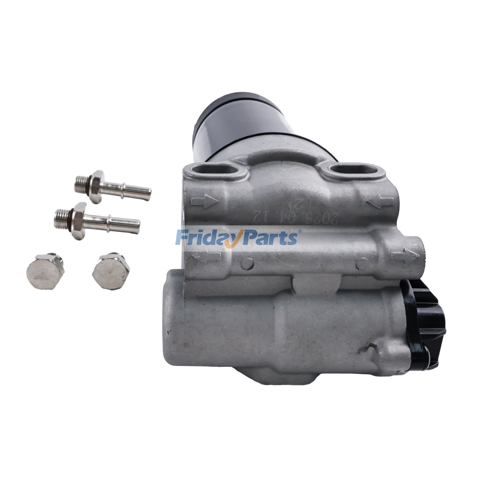 Primary Fuel Filter Assembly with Water In Fuel Sensor RE555988 for John Deere Engine 4045 6068 Loader 310L 310SL 315SL 410L Dozer 701L 710P 750L Tractor 6R250 6R230 6R185 for less