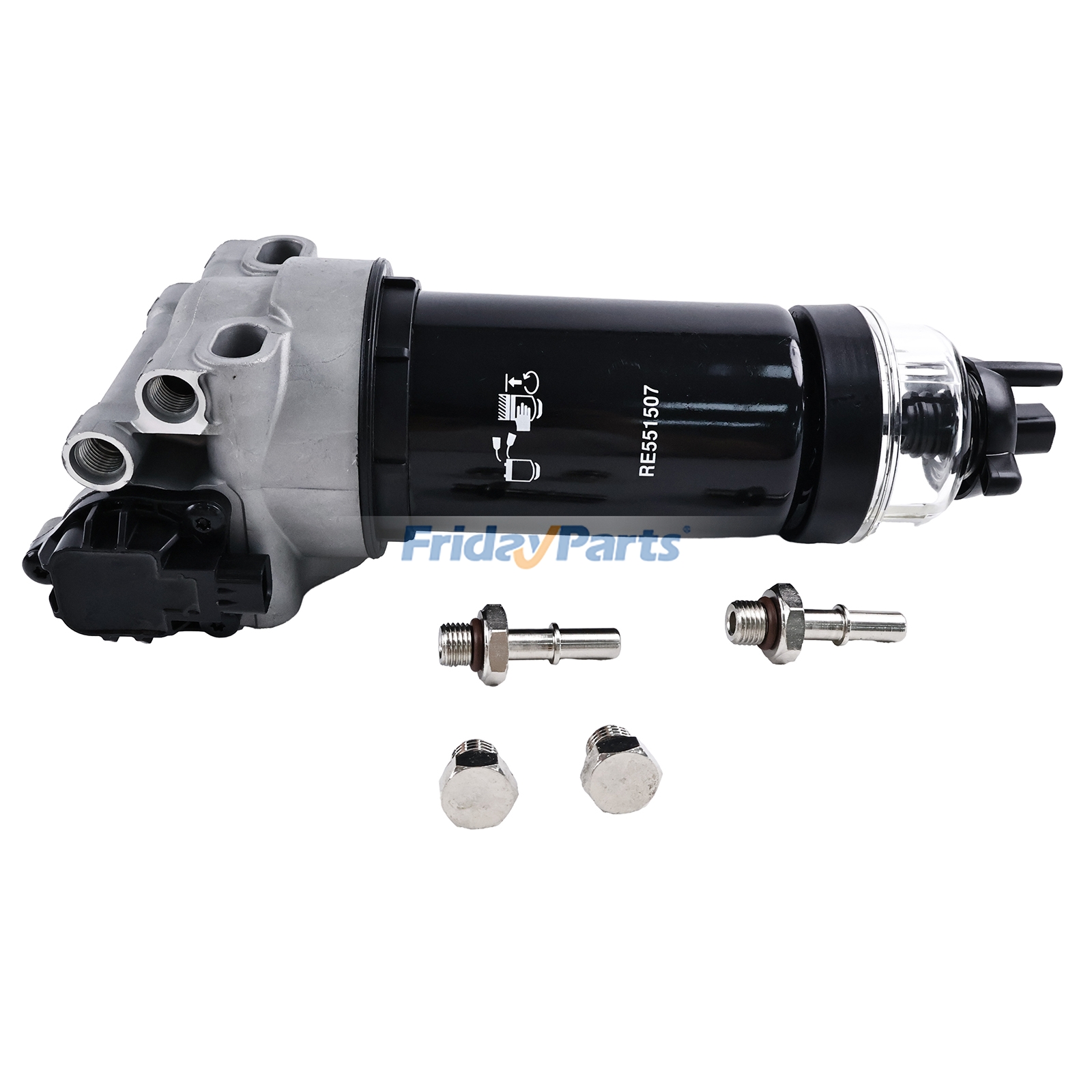 Fuel Filter compatible with Dozer,Engine,Excavator,Harvester,Loader,Mower,Tractor