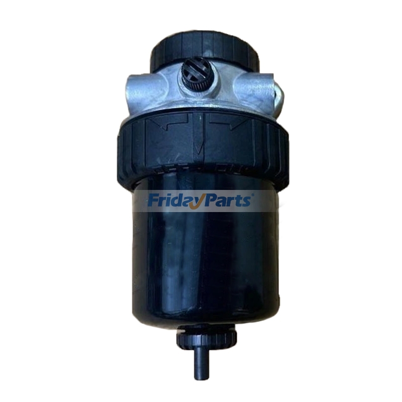 Fuel Filter Assembly RE66824 for John Deere Engine 2.9L 9.0L 3029 4045 6068 Tractor 5075E 5060E 5080E 5045D