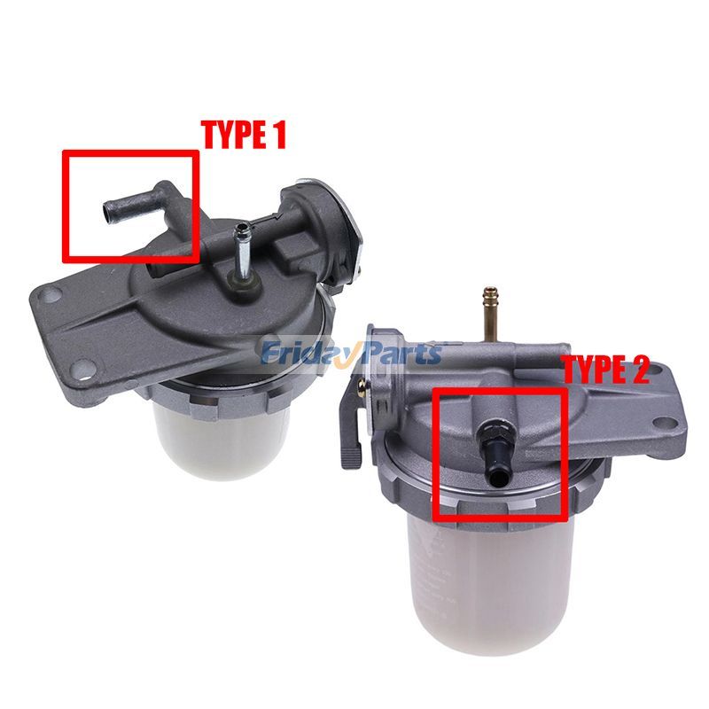 Fuel Filter Assembly for Cub Cadet Kioti for Tractor