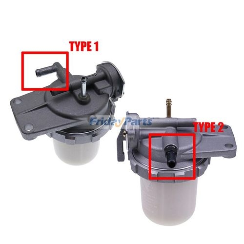 T424147 Fuel Filter Assembly T4240-35017 for Cub Cadet 8354 Kioti CK25 CK27 ...