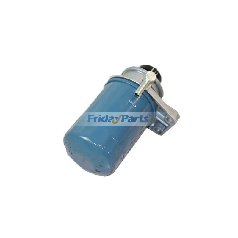 Fuel Filter Assembly XJBT-01993 for Hyundai Forklift 20D-7 25D-7 30D-7 33D-7 Loader HSL1200T HSL1500T