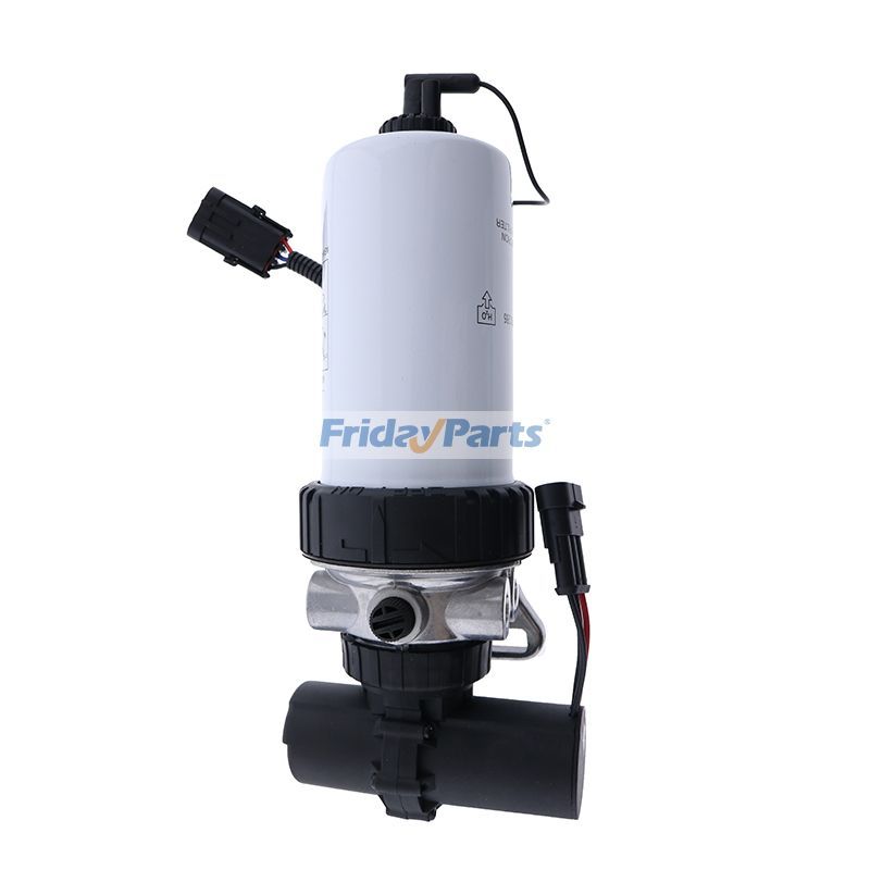 Conjunto de filtro de combustible 87802726 para Ford 5610S, 6610S, 6810S, 7010, 7610S, 8010, 8160, 8260, 8360 y 8560 de FridayParts