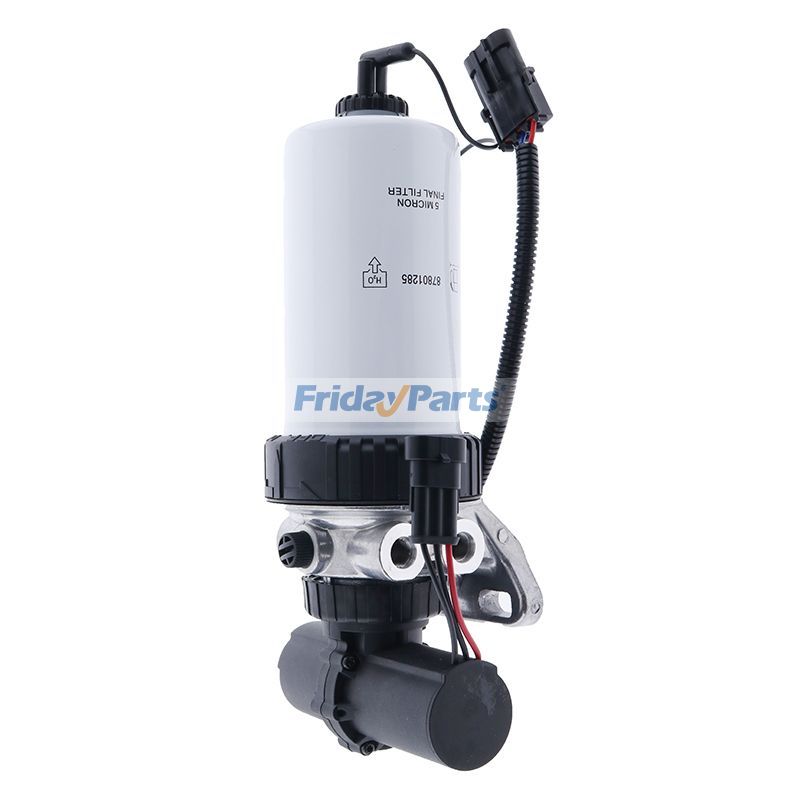 Conjunto de filtro de combustible 87802726 para Ford 5610S, 6610S, 6810S, 7010, 7610S, 8010, 8160, 8260, 8360 y 8560