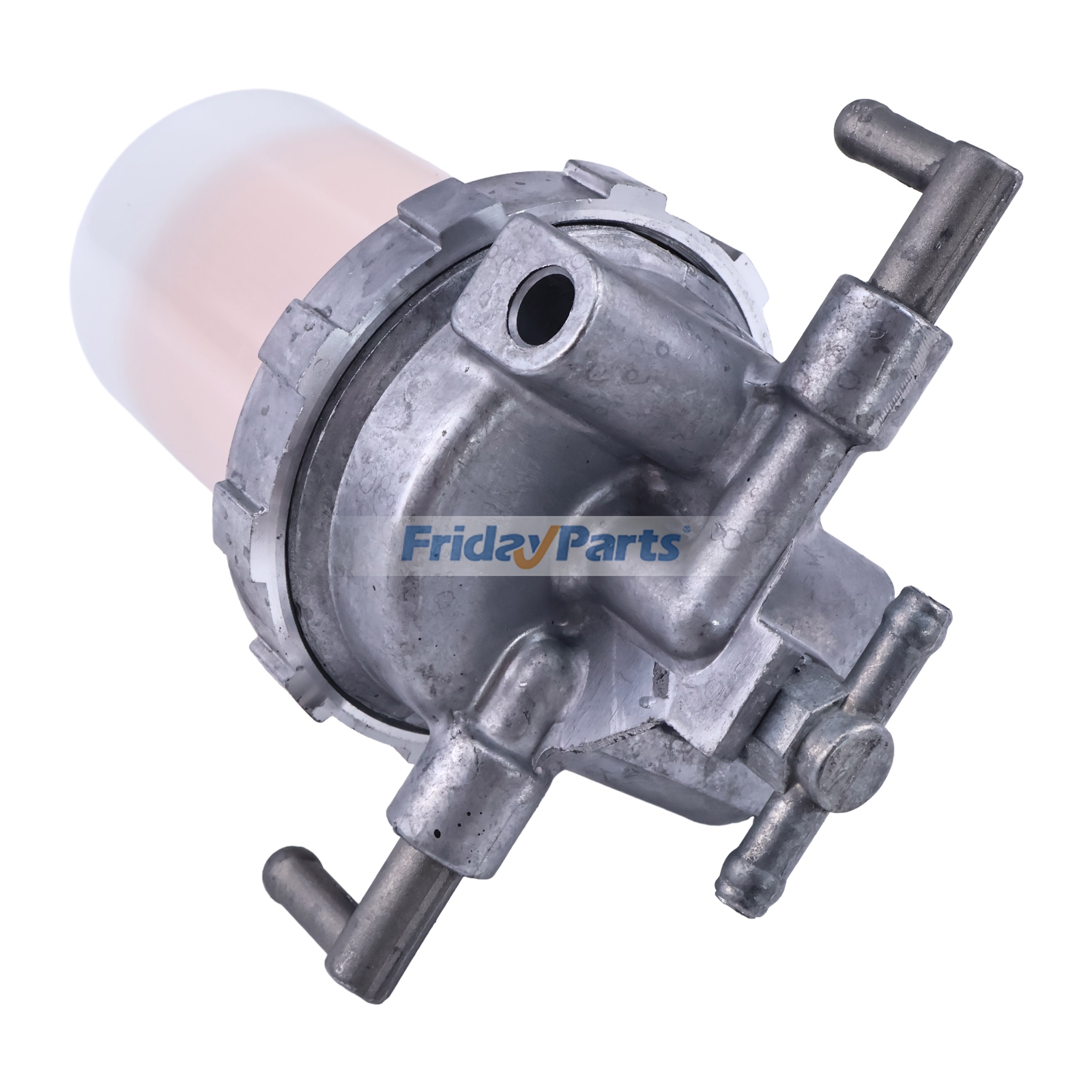 Conjunto de filtro de combustible YM119833-55621 YM119833-55620 para motor Komatsu 3D78AE-3A 3D82AE-3C 3D82E-3B Excavadora PC10-7 PC30FR-1 PC30FR-2